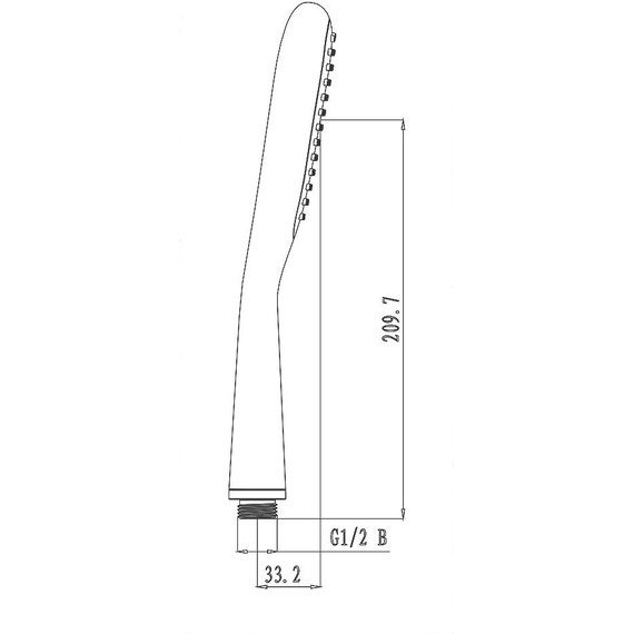 Ручной душ Lemark LM0411C - фото 2