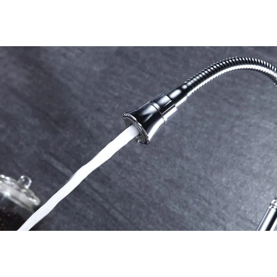 Смеситель для кухни Lemark Linara LM0413C - фото 4