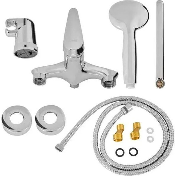 Смеситель для ванны Lemark Linara LM0451C - фото, картинка 2 Смеситель для ванны Lemark Linara LM0451C - фото 2