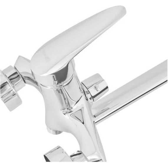 Смеситель для ванны Lemark Linara LM0451C - фото, картинка 3 Смеситель для ванны Lemark Linara LM0451C - фото 3