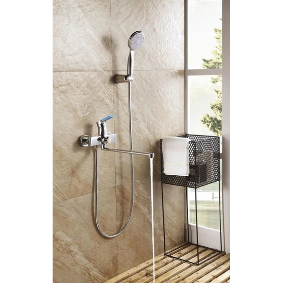 Смеситель для ванны Lemark Aura LM0651C - фото 2