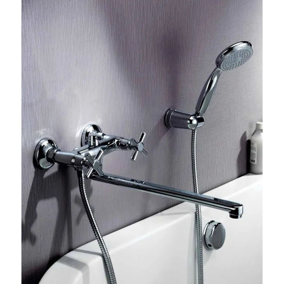 Смеситель для ванны Lemark Neo LM2212C - фото 2