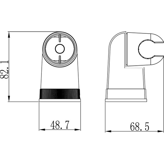 Держатель душевой лейки Lemark LM8009C - фото 2