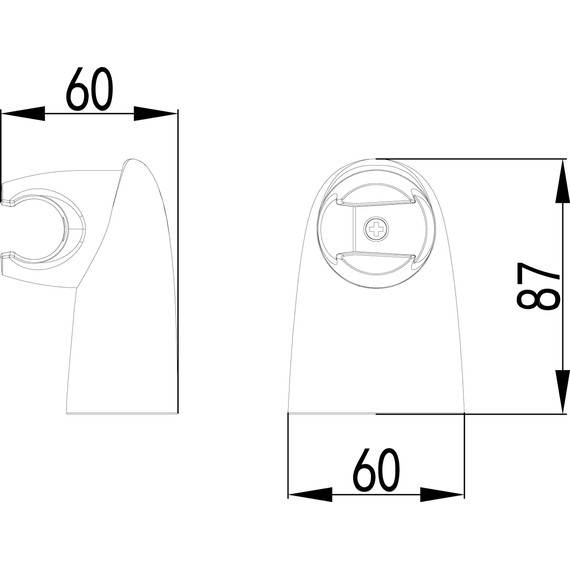 Держатель душевой лейки Lemark LM8012C - фото 2