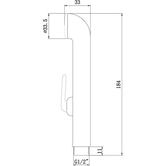 Гигиенический душ Lemark LM8045C - фото 2