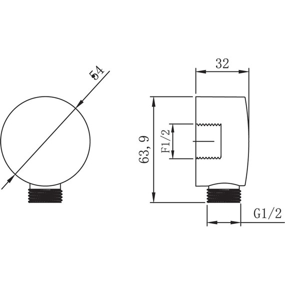 Шланговое подсоединение Lemark LM8086C - фото 2