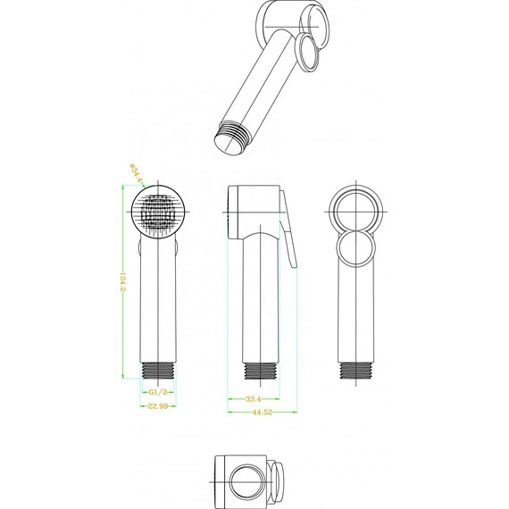 Гигиенический душ Lemark LM8090C - фото 2