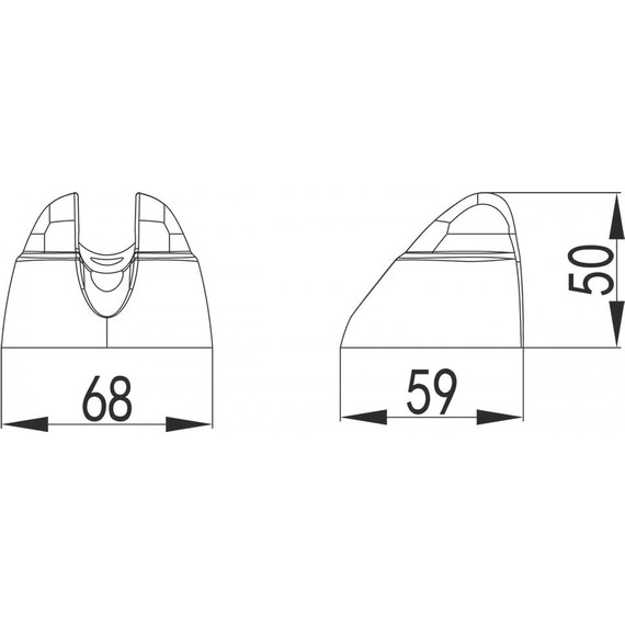 Держатель душевой лейки Lemark LM8099C - фото, картинка 2 Держатель душевой лейки Lemark LM8099C - фото 2