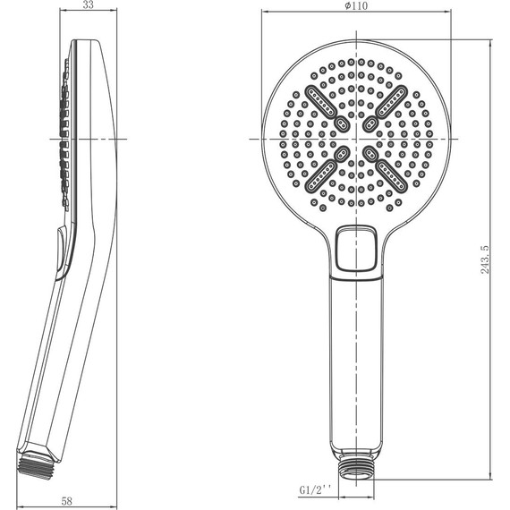 Ручной душ Lemark LM8114C - фото 2