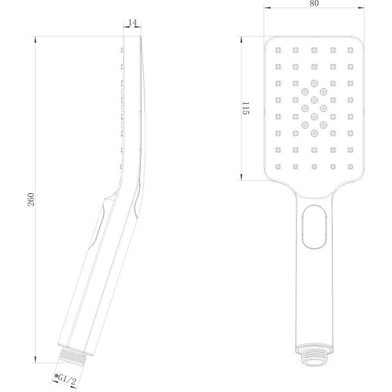 Ручной душ Lemark LM8123C - фото 2