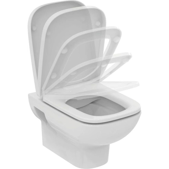 Унитаз подвесной безободковый Ideal Standard I.life A T471701 - фото 7