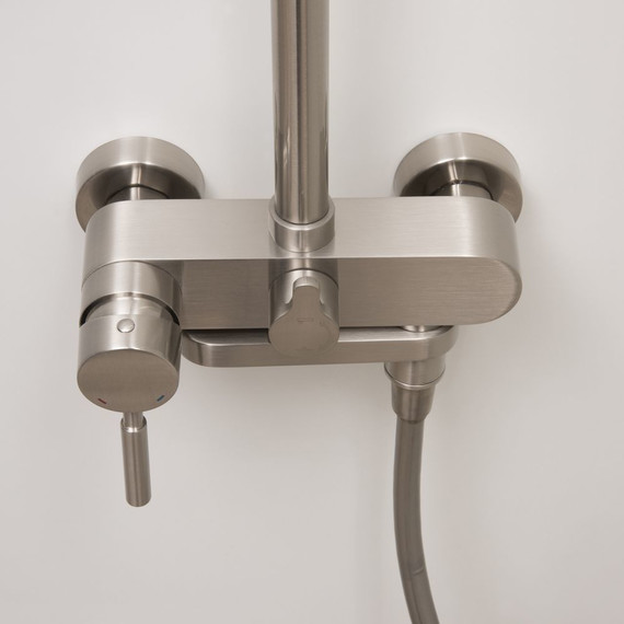 Душевая стойка  WasserKraft A14201, никель - фото 12