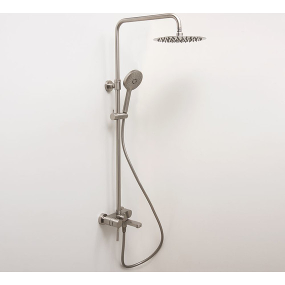 Душевая стойка  WasserKraft A14201, никель - фото 14