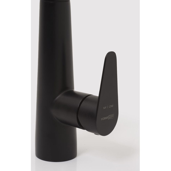 Смеситель для кухни WasserKraft A8667, черный - фото 4