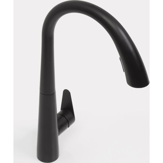 Смеситель для кухни WasserKraft A8667, черный - фото 13