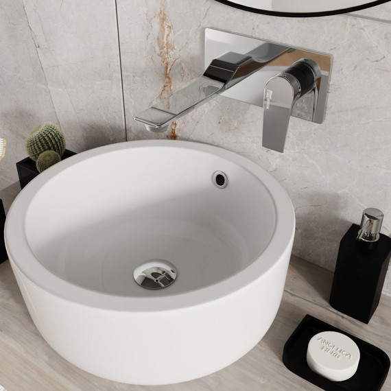 Смеситель для раковины настенный WasserKraft Lopau 3230 - фото 2