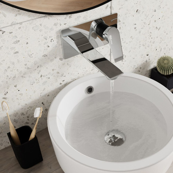 Смеситель для раковины настенный WasserKraft Lopau 3230 - фото 3