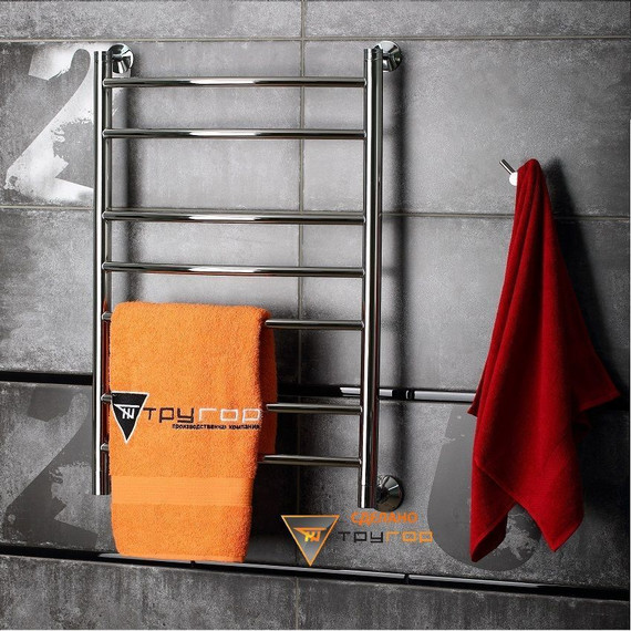 Полотенцесушитель водяной Тругор Приоритет НК3 П7 500x800 мм 00-00021769 - фото 5