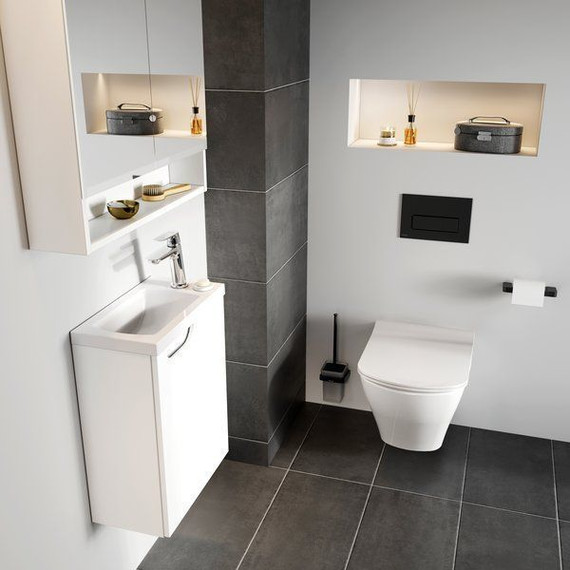 Зеркало-шкаф Ravak Classic II 80 см X000001471, белый - фото 5