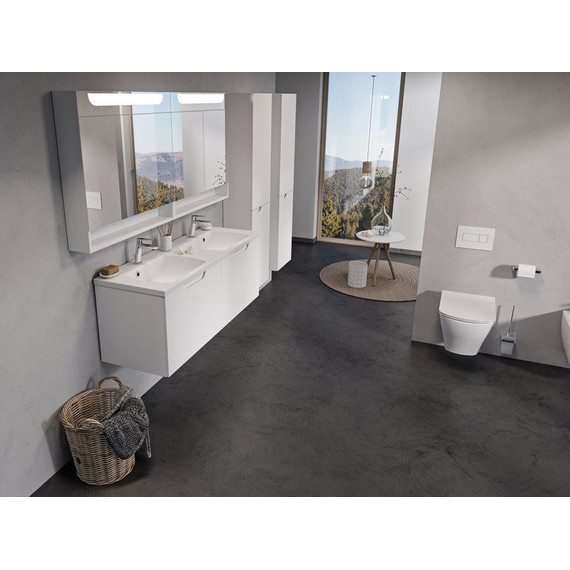 Зеркало-шкаф Ravak Classic II 60 см X000001469, белый - фото 6