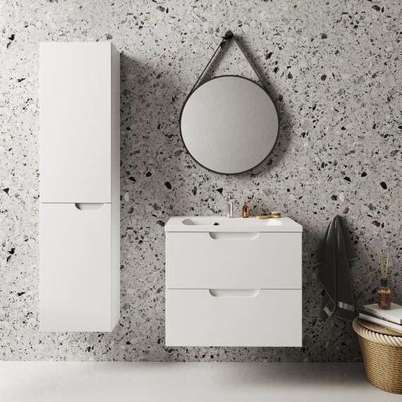 Пенал подвесной Ravak Classic II 40 см X000001472 L, белый - фото 3