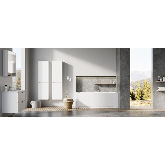 Пенал подвесной Ravak Classic II 40 см X000001474 R, белый - фото 4