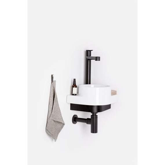 Консоль для раковины Ravak Yard 280 C X01779, чёрный - фото 2