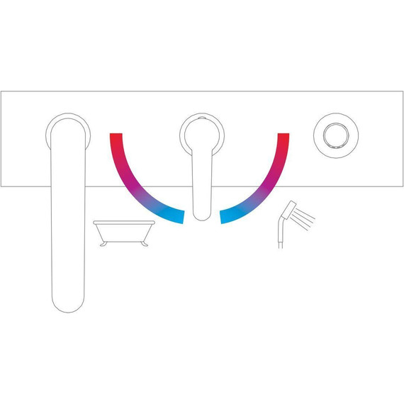 Смеситель для ванны Ravak Puri X070142 - фото 4