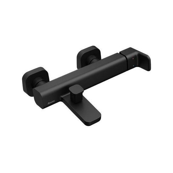 Смеситель для ванны Ravak 10° Free black TD F 022.20/150 X070152, чёрный матовый - фото 2