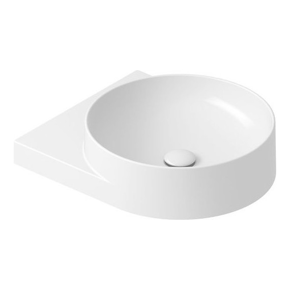 Раковина подвесная Ravak Yard 40 см XJX01240002 - фото, картинка 3 Раковина подвесная Ravak Yard 40 см XJX01240002 - фото 3