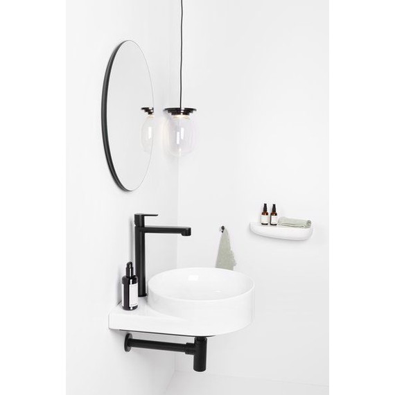 Раковина подвесная Ravak Yard 40 см XJX01240002 - фото, картинка 6 Раковина подвесная Ravak Yard 40 см XJX01240002 - фото 6