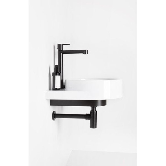 Раковина подвесная Ravak Yard 40 см XJX01240002 - фото, картинка 7 Раковина подвесная Ravak Yard 40 см XJX01240002 - фото 7