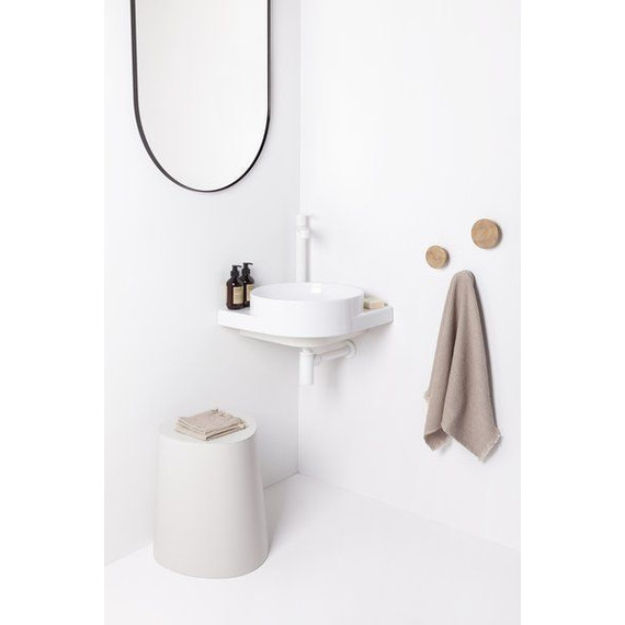 Раковина угловая Ravak Yard C 45 см XJX01245000 - фото 5