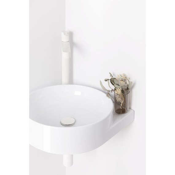 Раковина угловая Ravak Yard C 45 см XJX01245000 - фото 6