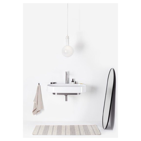 Раковина подвесная Ravak Yard 80 см XJX01280002 - фото 7