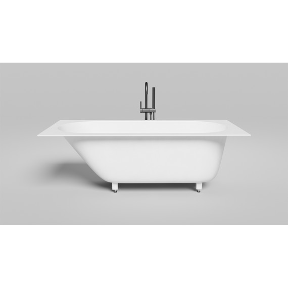 Ванна каменная Salini Ornella 170x80 см 102314G (S-Sense) глянцевая - фото 