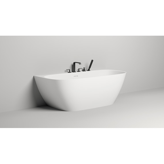 Ванна каменная Salini Sofia 180x86 см 102513G (S-Sense) глянцевая - фото 