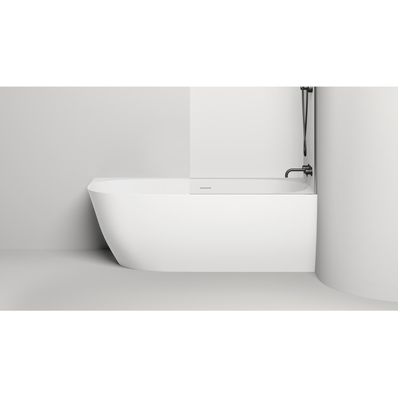 Ванна каменная Salini Sofia 170x85 см 102514G (S-Sense) глянцевая - фото 