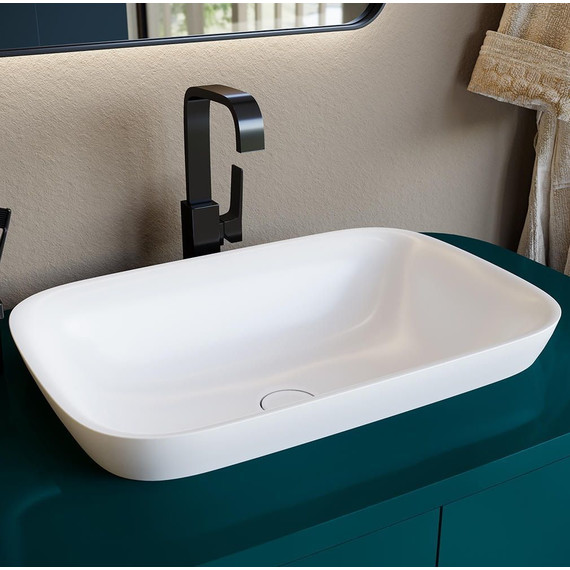 Раковина-чаша Salini Marea 02 60 см 1802202M (S-Stone) матовая - фото 2