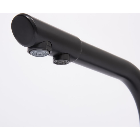 Смеситель для кухни WasserKraft A8367, черный матовый - фото, картинка 11 Смеситель для кухни WasserKraft A8367, черный матовый - фото 11