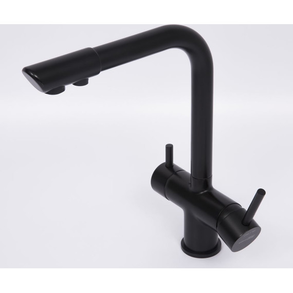 Смеситель для кухни WasserKraft A8367, черный матовый - фото, картинка 4 Смеситель для кухни WasserKraft A8367, черный матовый - фото 4