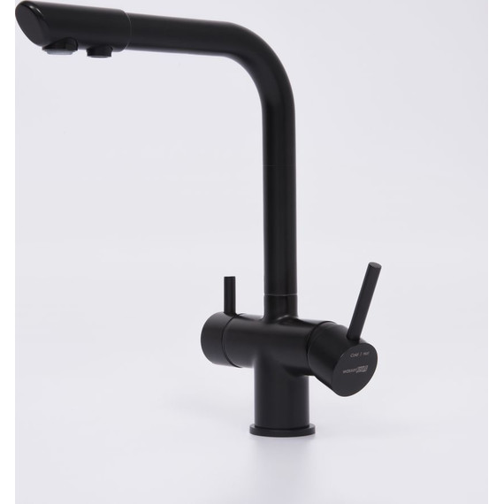 Смеситель для кухни WasserKraft A8367, черный матовый - фото, картинка 5 Смеситель для кухни WasserKraft A8367, черный матовый - фото 5