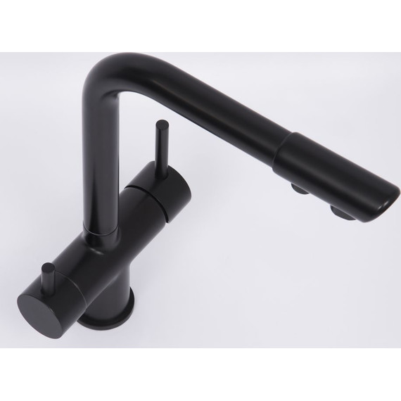 Смеситель для кухни WasserKraft A8367, черный матовый - фото, картинка 6 Смеситель для кухни WasserKraft A8367, черный матовый - фото 6