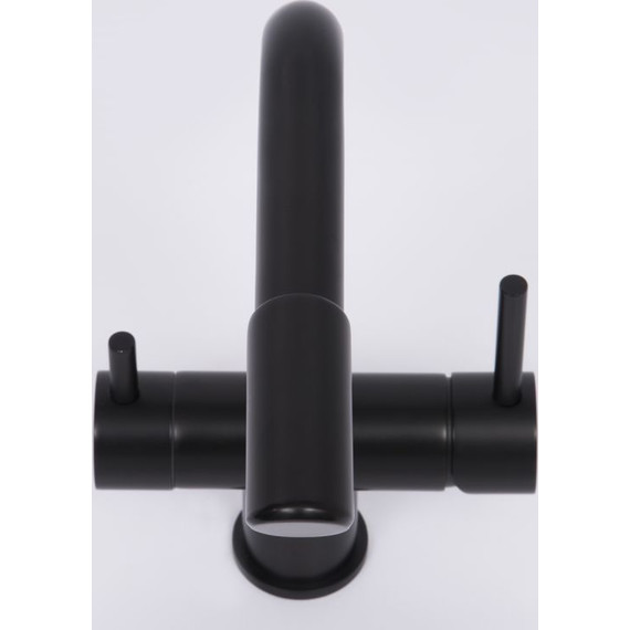 Смеситель для кухни WasserKraft A8367, черный матовый - фото, картинка 7 Смеситель для кухни WasserKraft A8367, черный матовый - фото 7