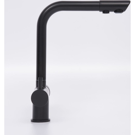 Смеситель для кухни WasserKraft A8367, черный матовый - фото, картинка 8 Смеситель для кухни WasserKraft A8367, черный матовый - фото 8