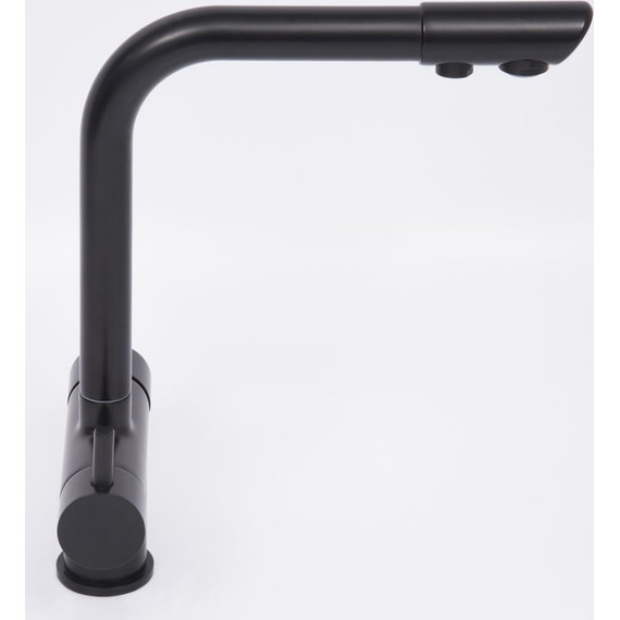 Смеситель для кухни WasserKraft A8367, черный матовый - фото, картинка 9 Смеситель для кухни WasserKraft A8367, черный матовый - фото 9