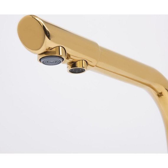 Смеситель для кухни WasserKraft A8377, золото глянцевое - фото 10