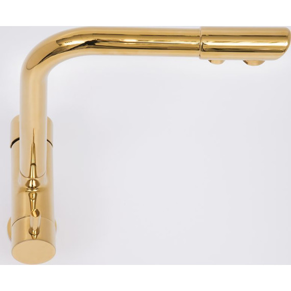 Смеситель для кухни WasserKraft A8377, золото глянцевое - фото 9