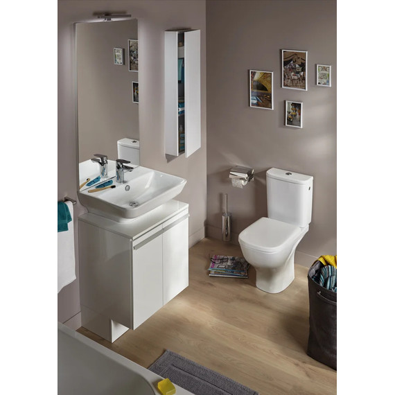 Зеркало Jacob Delafon Struktura 60 см EB1208-NF - фото 2