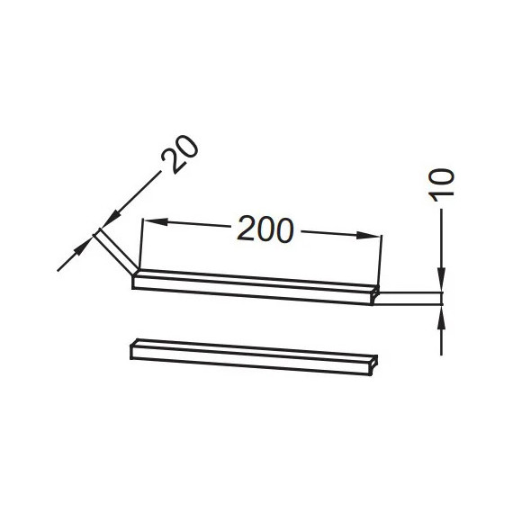 Ручки для тумбы Jacob Delafon Vivienne EB1589-S40, серый - фото 2